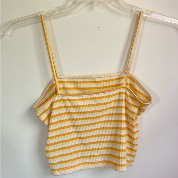 Pacsun 💛🧡 Cropped Tank - Picture 2 of 3